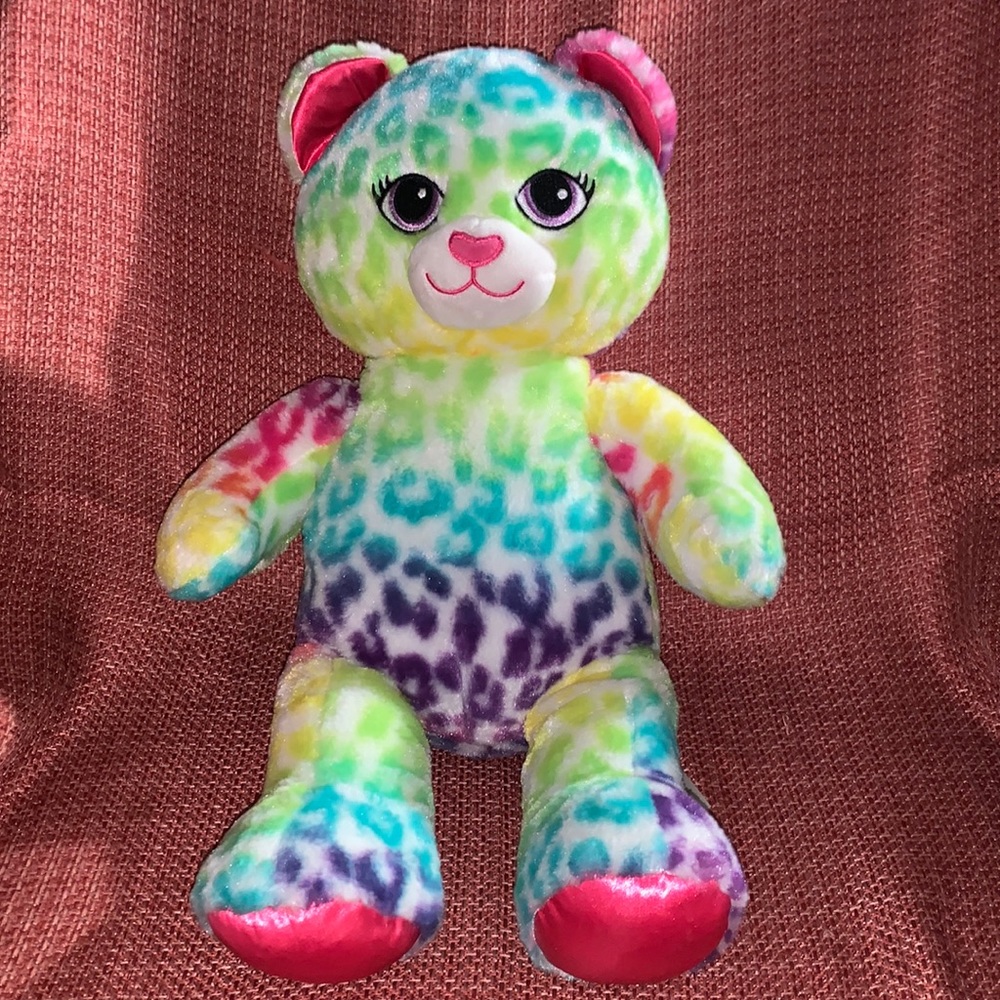 Build-a-Bear Lisa Frank design bear
